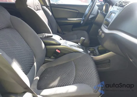 2018 Dodge Journey Se from USA, damaged, VIN 3C4PDCAB9JT384384